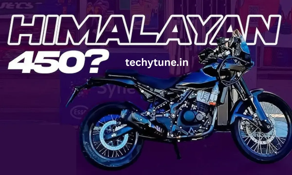 Royal Enfield Himalayan 450