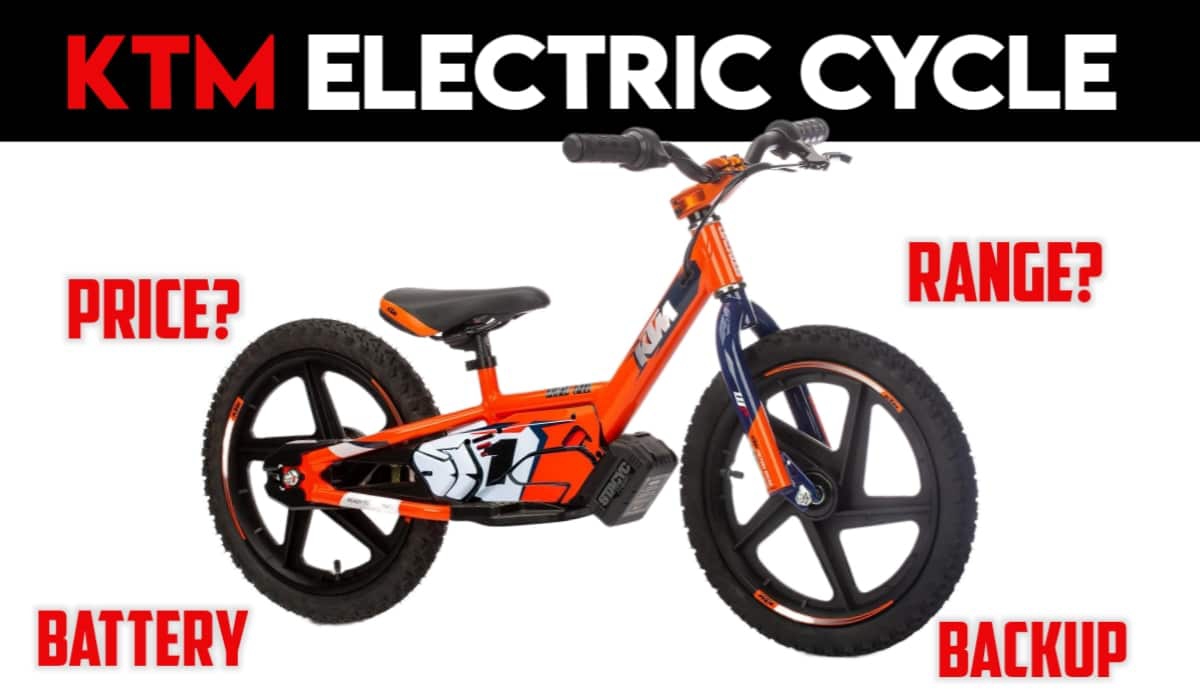 KTM Electric Cycle