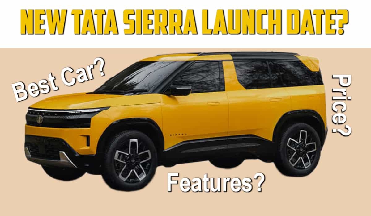 Tata Sierra 2025
