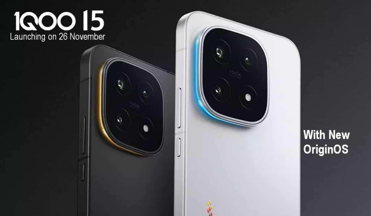 iQOO 15